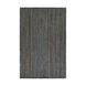 Brice 90 X 60 inch Navy/Denim/Cream Rugs, Jute