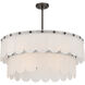 Ashton 10 Light 30 inch Mediterranean Bronze Pendant Ceiling Light, Essentials