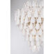 Verla Crest 21 Light 32.5 inch Legacy Brass Pendant Ceiling Light