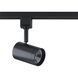 Brentwood 1 Light 120V Black Track Head Ceiling Light 