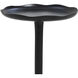 Fiora 22 X 12 inch Matte Black Side Table