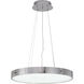 Canada LED 20 inch Chrome Chandelier Ceiling Light