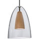 Dano LED Black Cord Pendant Ceiling Light
