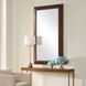 Matheson 68 X 37.75 inch Walnut Veneer and Brushed Gold Mirror