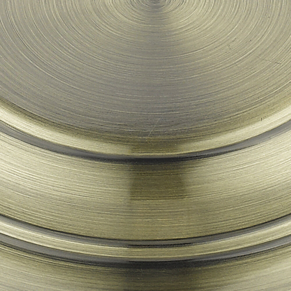 Aldrich Pendant Ceiling Light in Aged Brass, Matte Black