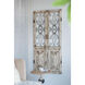 Chalet Distressed White Wall D&eacute;cor