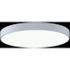 Pi LED 24 inch Satin White Flush Mount Ceiling Light