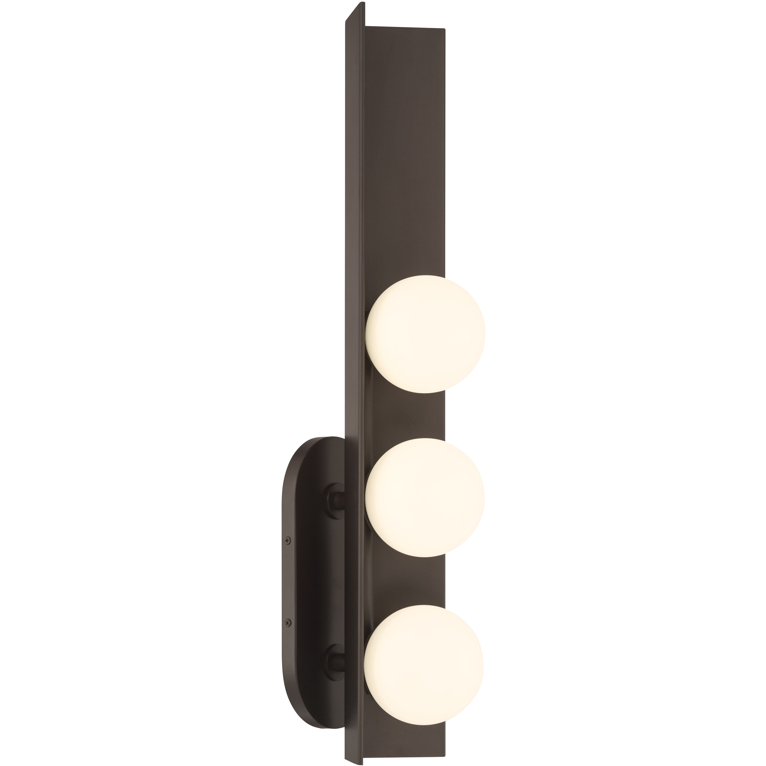 Vestra LED 5 inch Dark Bronze Wall Sconce Wall Light