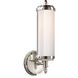 Thomas O'Brien Merchant 1 Light 4.5 inch Chrome Single Bath Light Wall Light