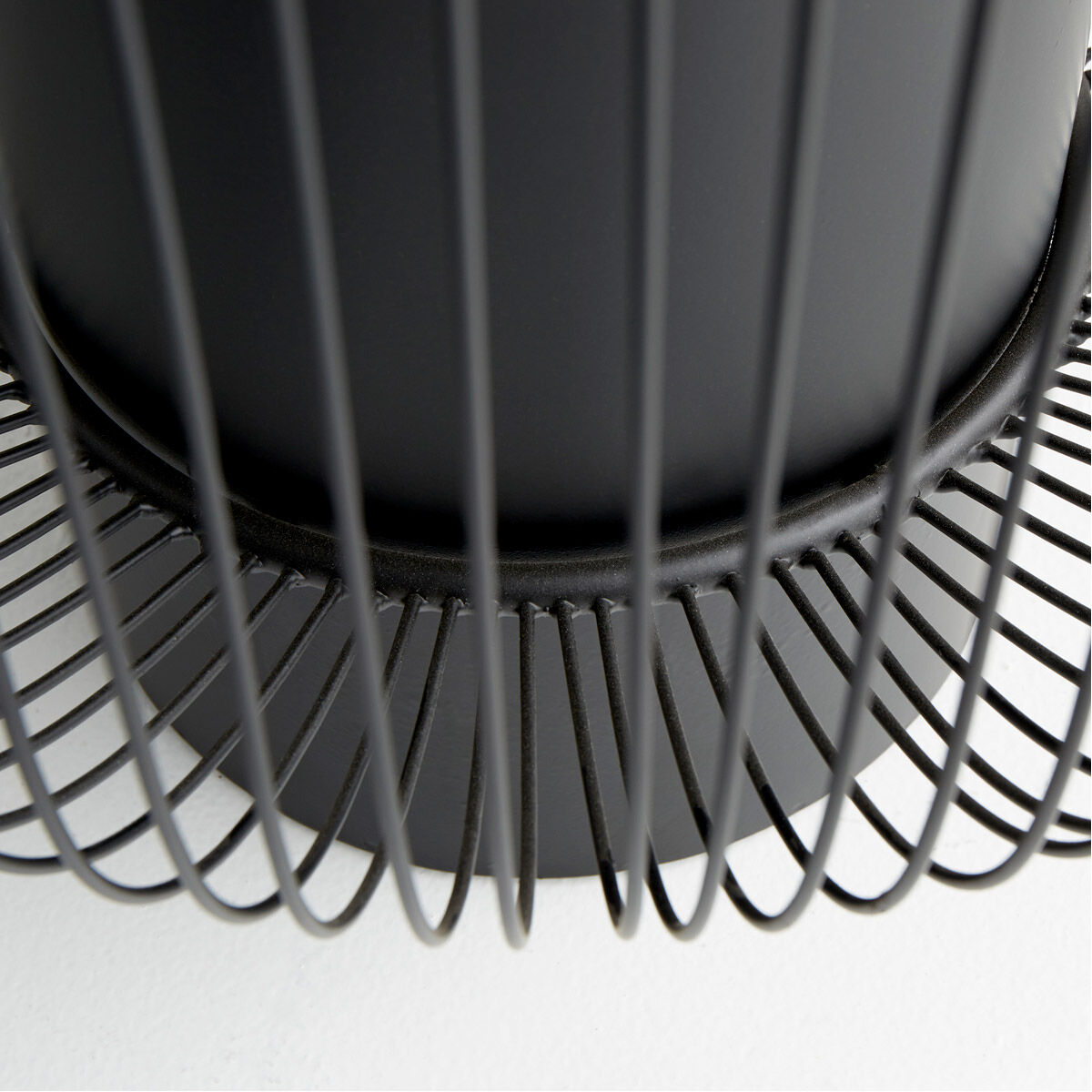 Carousel 20 inch Graphite Table, Small