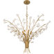 Ramus 6 Light 36 inch Painted Legacy Brass Chandelier Ceiling Light