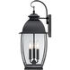 Bain Outdoor Wall Lantern