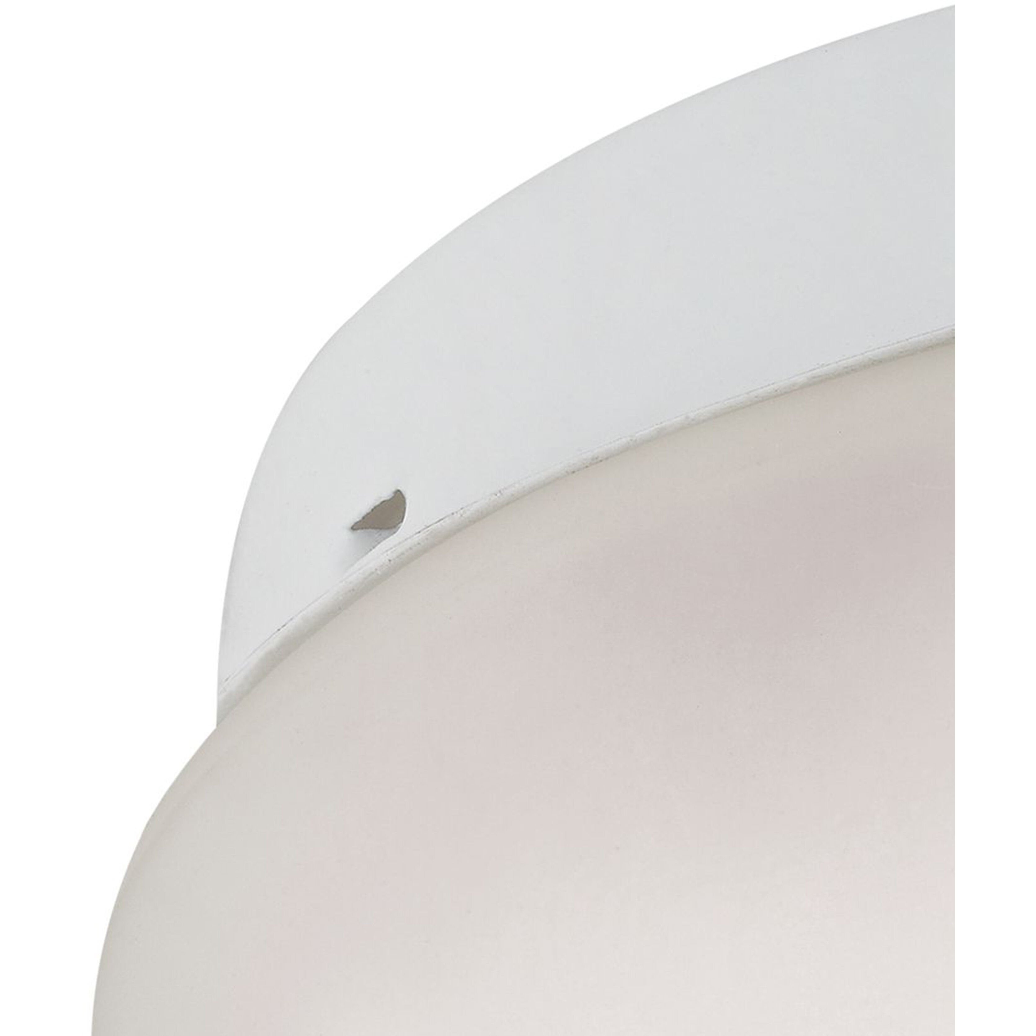 Elowen 2 Light 10 inch White Flush Mount Ceiling Light