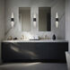 Beyond Kemberly LED 3.9 inch Brushed Nickel ADA Wall Sconce Wall Light