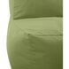 Seascape Moss Outdoor Pouf Chair Cover