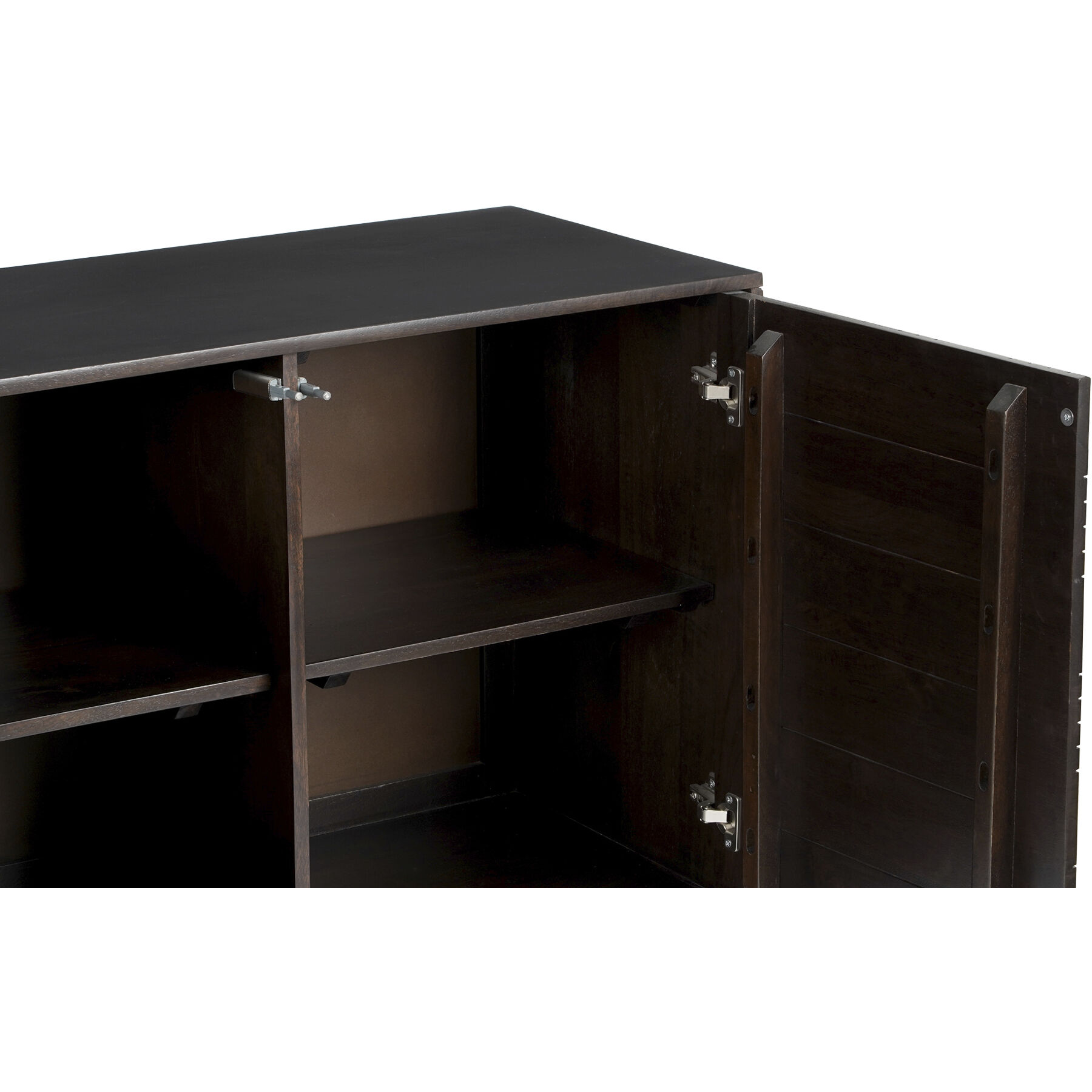 Denman 81 X 18.75 inch Brown Sideboard, 4 Door