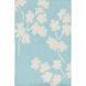 Fallon 36 X 24 inch Aqua, Beige Rug