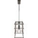 Turner 5 Light 50 inch Nordic Grey Island Ceiling Light
