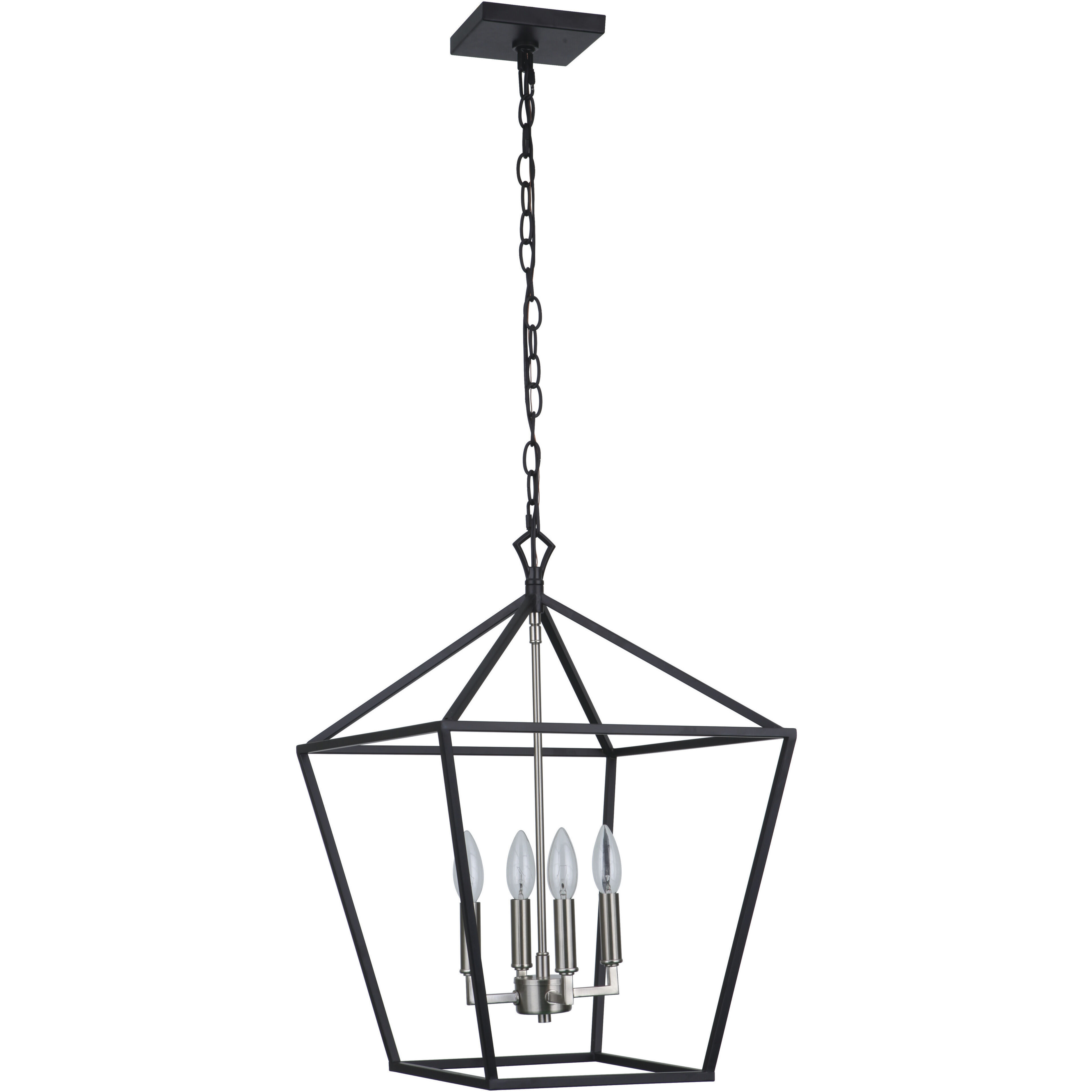 Flynt II 4 Light 16.00 inch Foyer Pendant