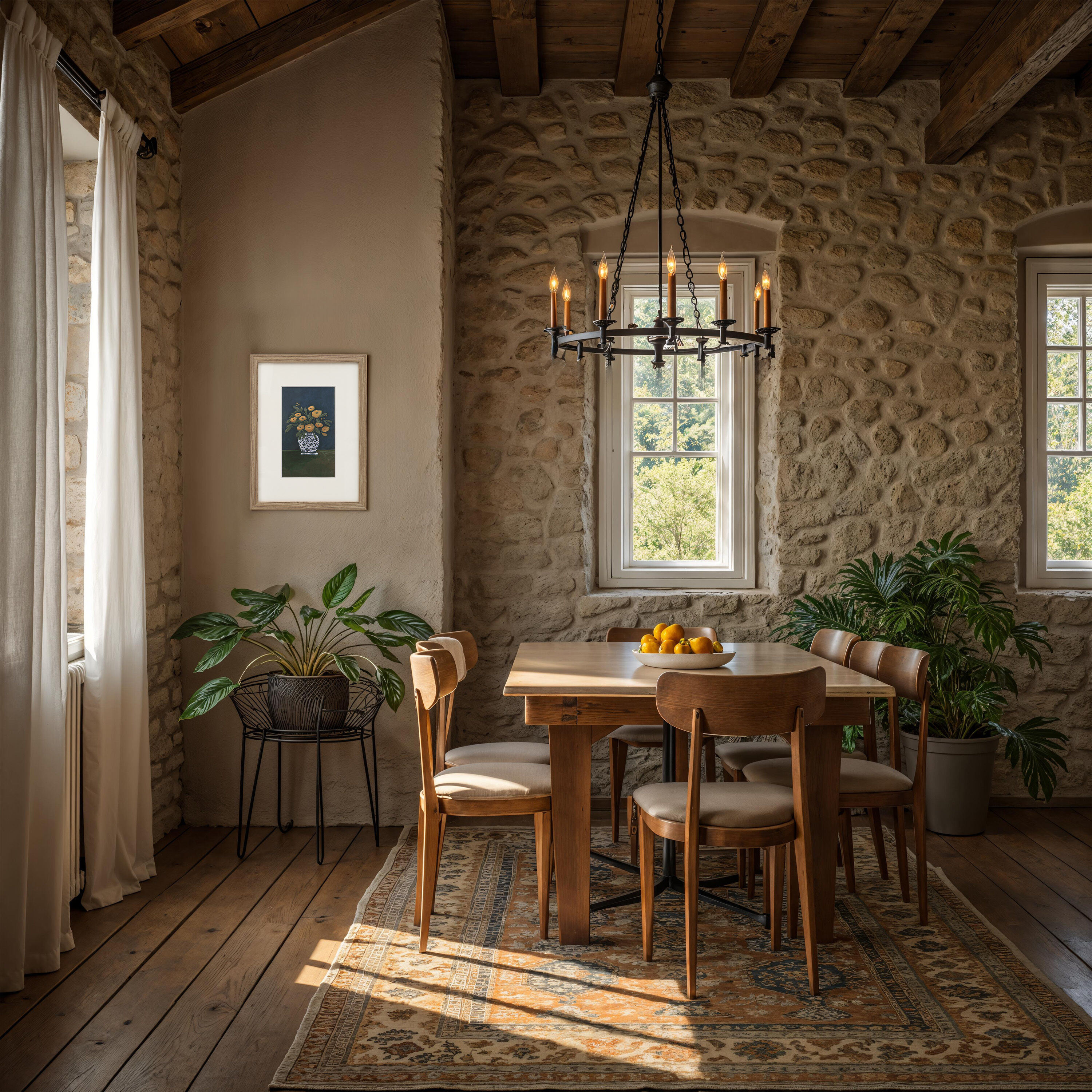 Henriette 16 X 12 inch Printed Art