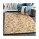 Caesar 96 inch Butter/Tan/Burnt Orange/Camel/Charcoal Rugs, Wool