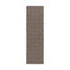 Alfresco 106 X 71 inch Black/Camel Indoor Area Rug, Polypropylene