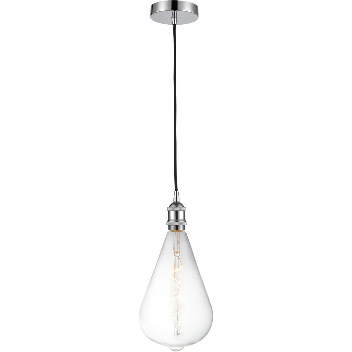 Ballston Edison 1 Light 6.50 inch Mini Pendant