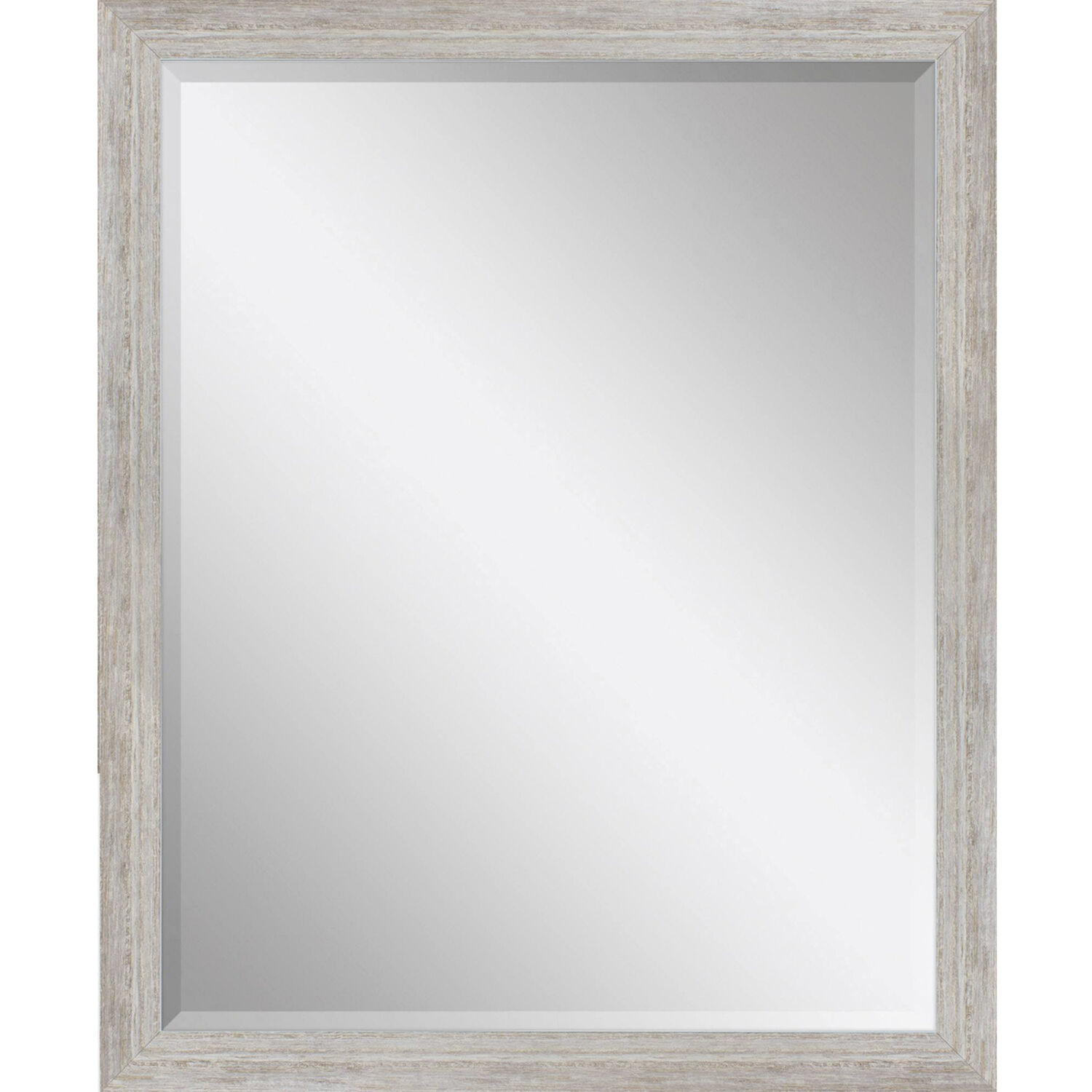 530 Mirror Group 44 X 34 inch Beige Wall Mirror, Propac