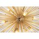 Canada 9 Light 27.5 inch Brass Chandelier Ceiling Light