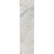 Aero 30 X 17.5 inch White Marble Side Table