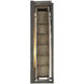 Hartberg 2 Light 18 inch Aged Driftwood Outdoor Wall Lantern