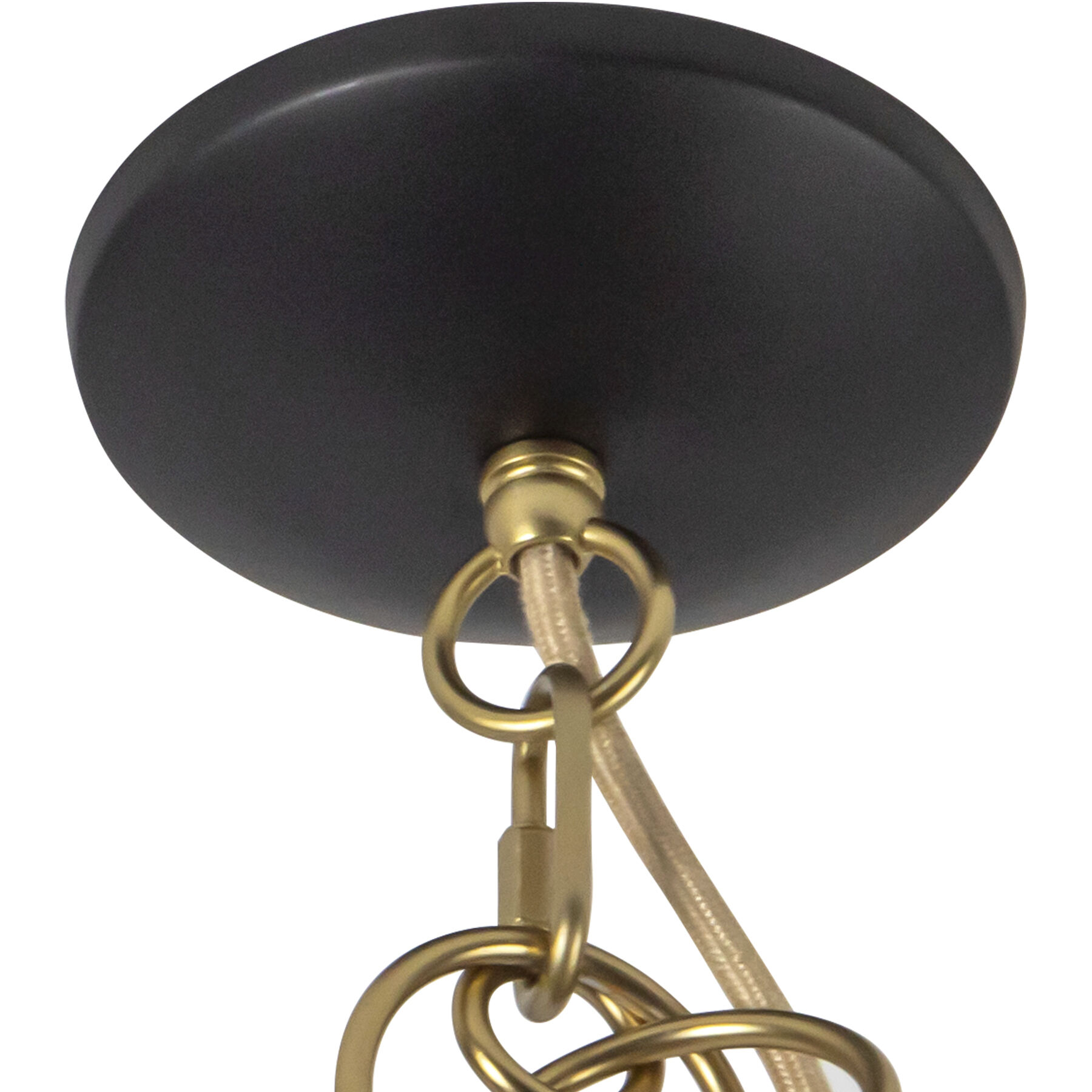 Alora Mood Grant 1 Light 27.63 inch Matte Black Pendant Ceiling Light