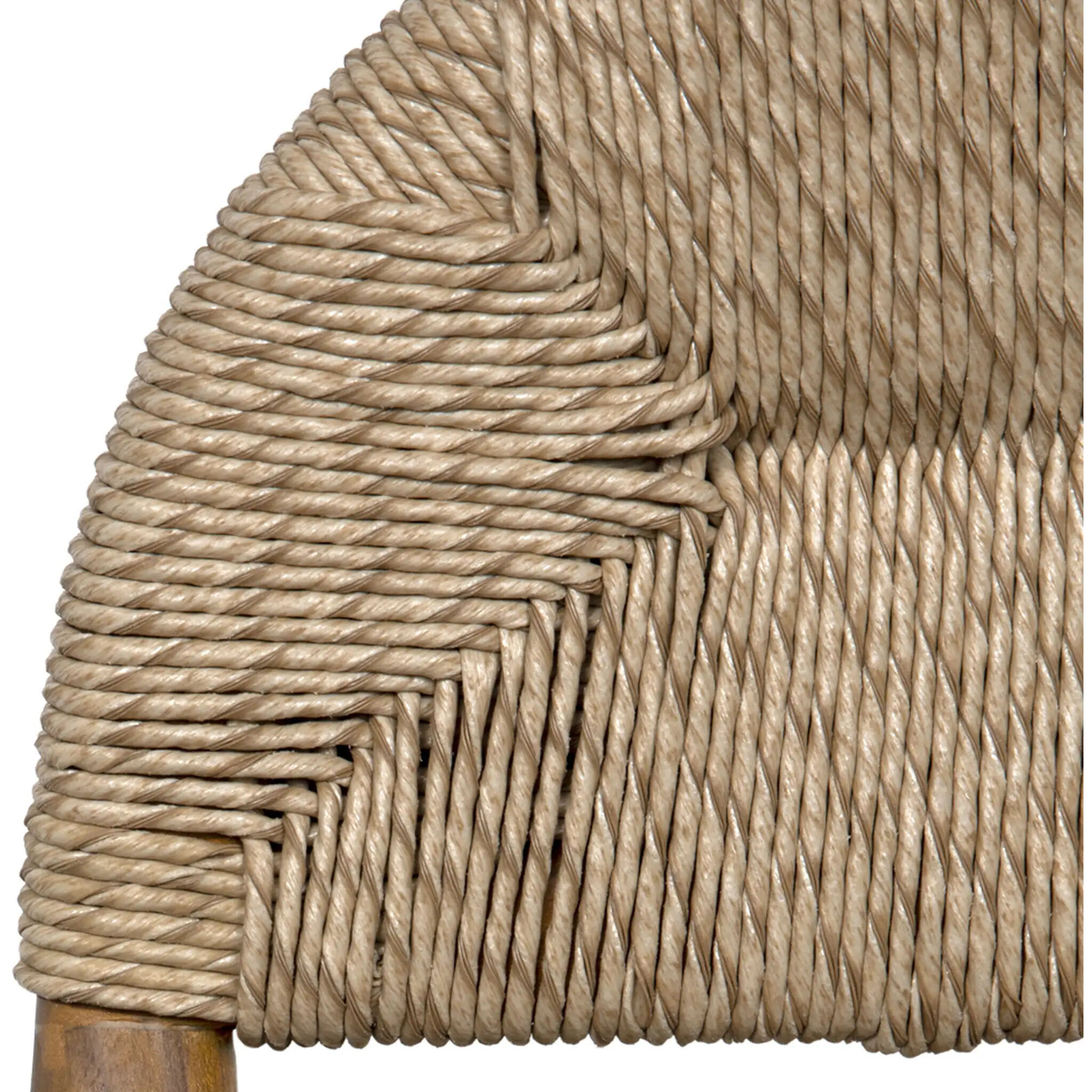 Laredo 34 inch Clear Coat Flat Counter Stool