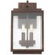 Chester Outdoor Wall Sconce Wall Light in Copper Patina