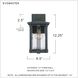 Everglade Outdoor Wall Lantern