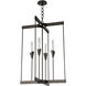 Lilium 4 Light 24.1 inch Oil Rubbed Bronze Chandelier Ceiling Light