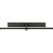 Kelly Wearstler Axis 30 watt 31.5 inch Bronze Pivoting Library Light Wall Light