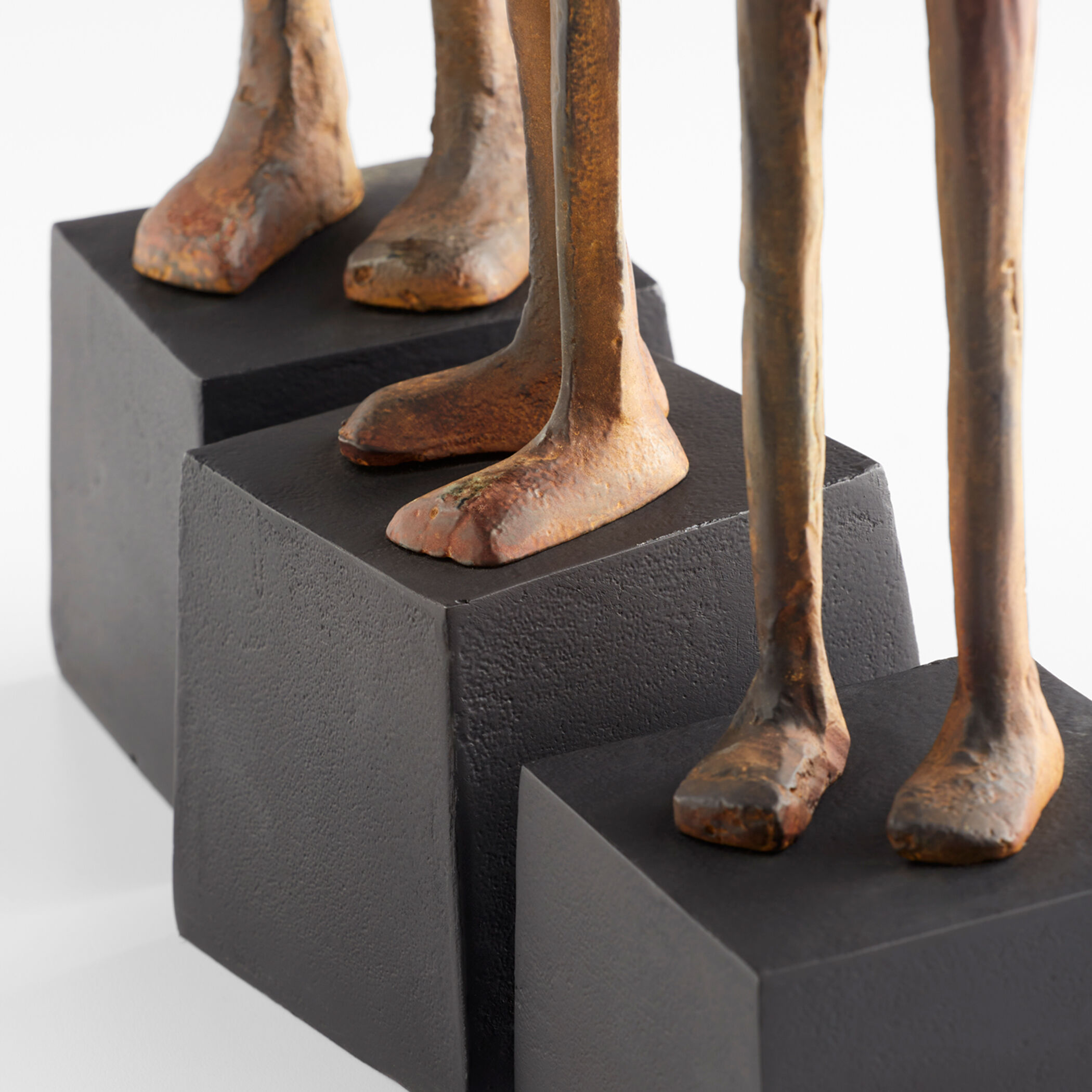 Maasai 28.25 X 4.5 inch Shepard Sculpture