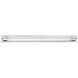 Ice LED 3 inch Chrome Bath Vanity & Wall Light in 37in.