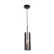 Multis 1 Light 5.25 inch Black Chrome Pendant Ceiling Light