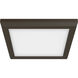 Blink LED 7 inch Bronze Flush Mount Ceiling Light