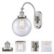 Franklin Restoration Beacon 1 Light 8 inch Brushed Satin Nickel Sconce Wall Light