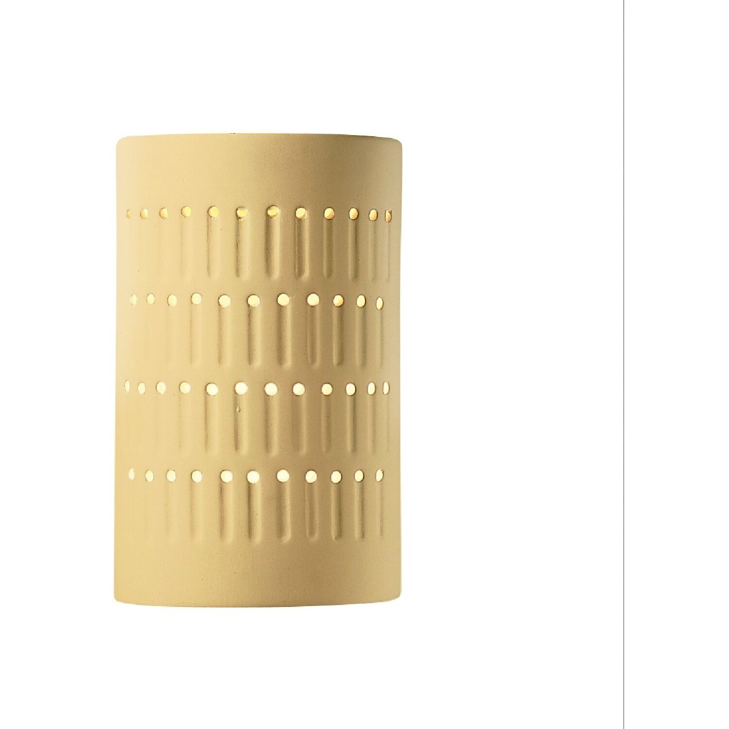 Ambiance 1 Light 5.75 inch Muted Yellow Wall Sconce Wall Light