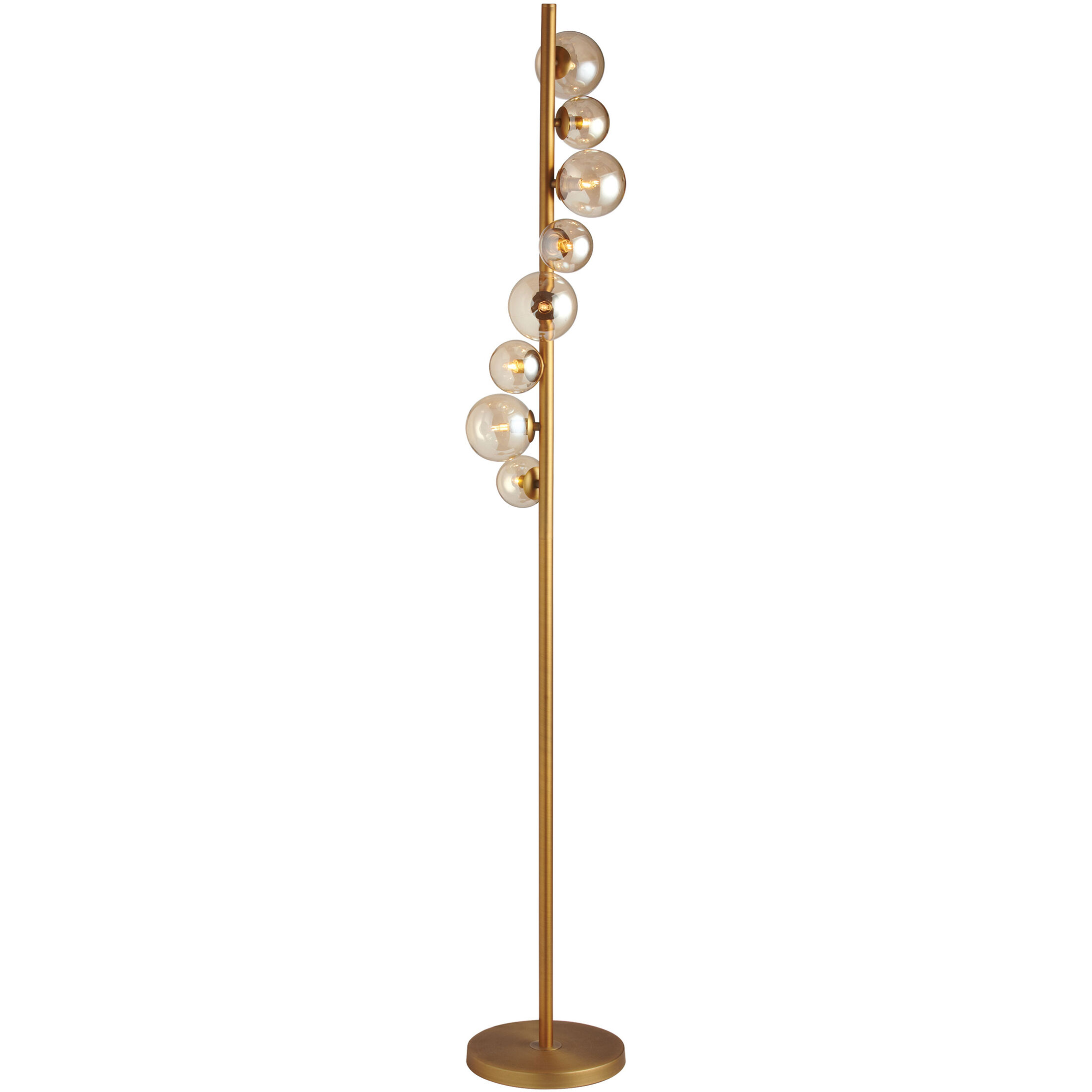 Glasgow 8 Light 10.00 inch Floor Lamp