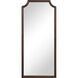 Otara 68 X 30 inch Walnut Wall Mirror
