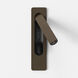 Keta 2.64 inch Bronze Interior Reading Light Wall Light