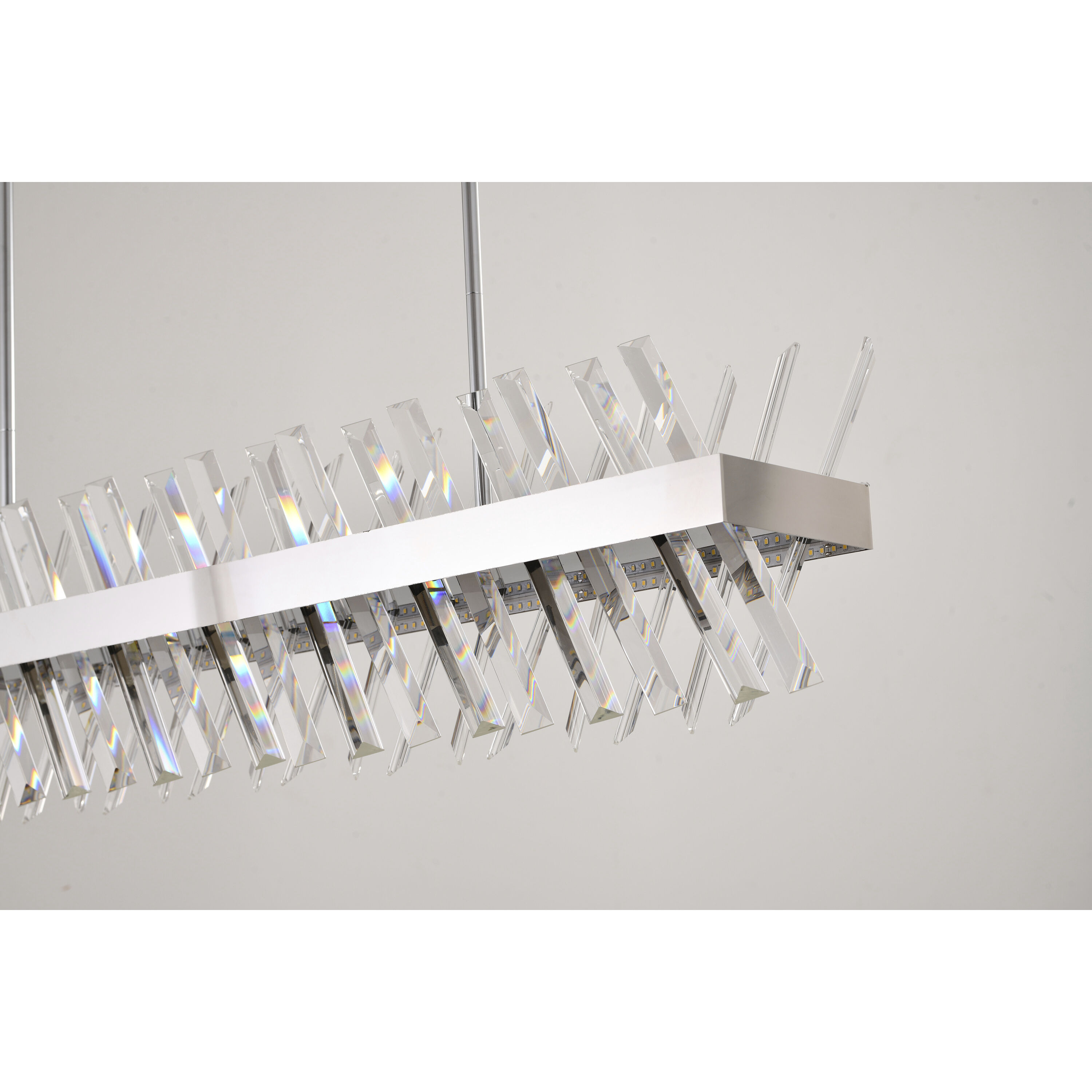Canada LED 6 inch Chrome Chandelier Ceiling Light