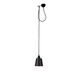 Hooked 1.0 LED 5.51 inch Graphite / Smoked Bronze Pendant Ceiling Light