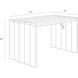 Viga 60 X 36 inch Natural Outdoor Counter Table