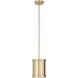 Capshaw 1 Light 7 inch Alturas Gold Pendant Ceiling Light